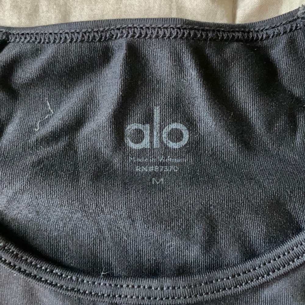 Alo cropped bra top
